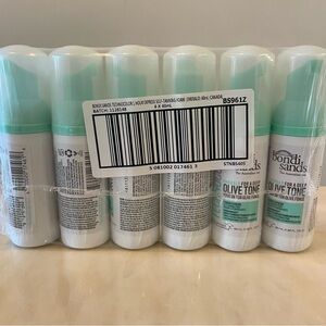 Bondi Sands Technocolor 1 Hour Express Self Tanning Foam Trial 6 bundle set